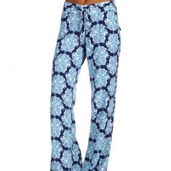 Lilly Pulitzer Pants - Lilly Pulitzer hey sailor pippa beach pants